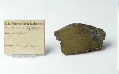 Foto von Gold Gediegen (NHMW-MIN-Aq703)